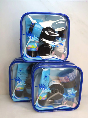 BELIF AQUA HYDRATION RESCUE KIT TRUE CREAM, TONER, MASK, CLEANSER,EYE BOMB 3PCS
