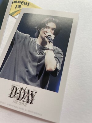 BTS SUGA Agust D TOUR D-DAY THE MOVIE Japan limited rare Photocard