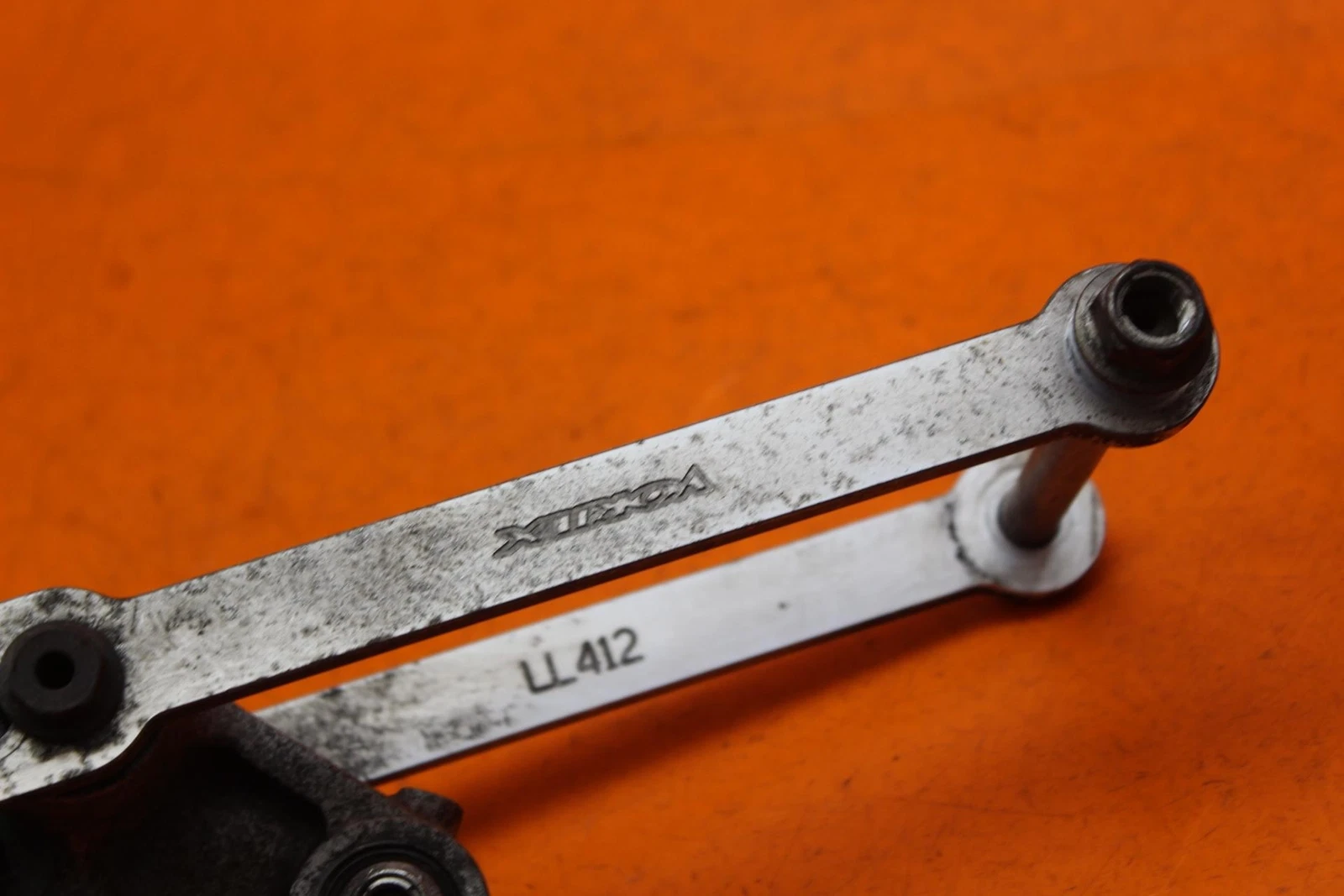 2007-2012 KAWASAKI NINJA ZX6R VORTEX REAR DOGBONE SHOCK LINKAGE