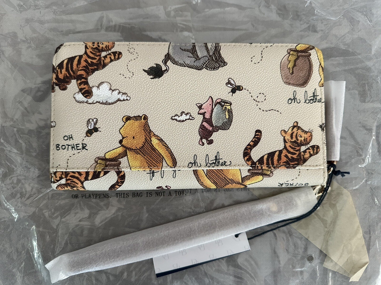 Disney Dooney & Bourke Winnie The Pooh Wallet eBay