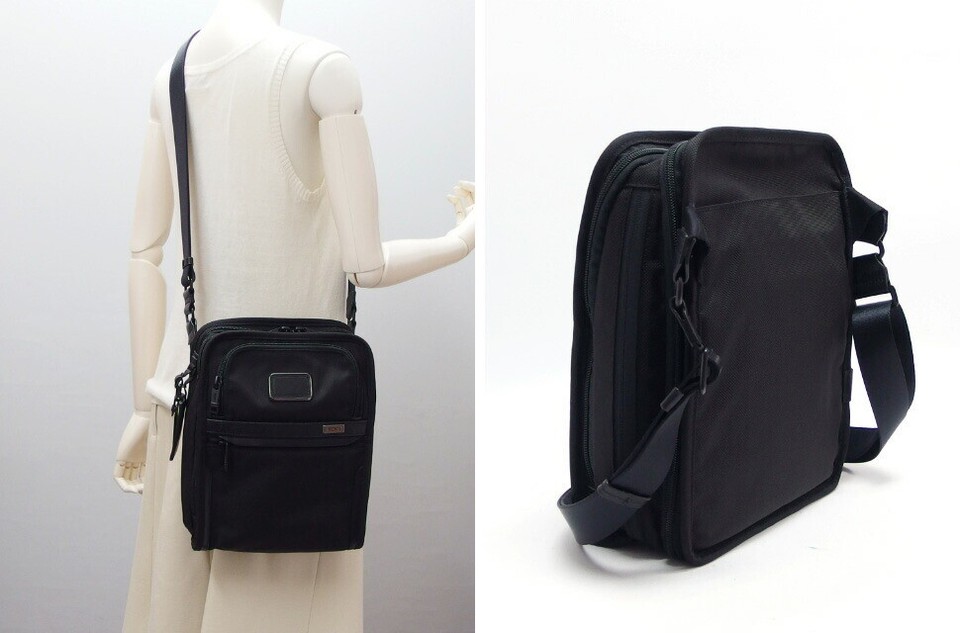 TUMI Alpha 3 Organizer Travel Tote Black 20240628 eBay