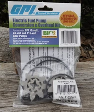 GPI Fuel Pump Overhaul & Conversion Kit 110504-1   ~ ~ ~  NEW  &  Ships Free