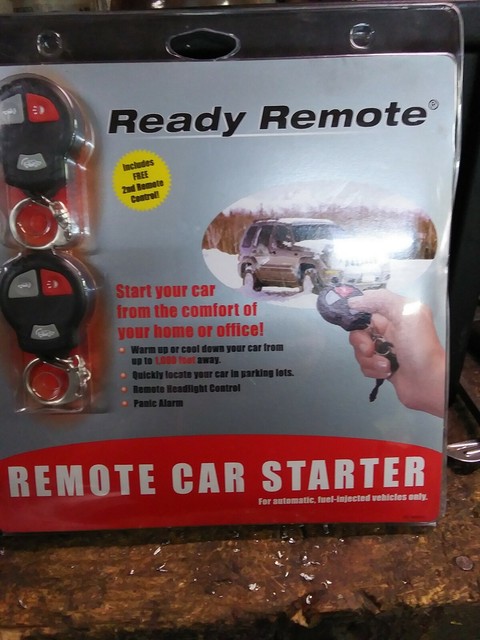 Design Tech 23926 Ready Remote Car Starter Brand New! for sale online