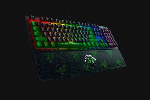 Razer x A Bathing Ape BlackWidow V3 Chroma Green Switch Mechanical