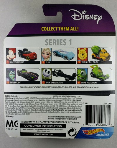 2023 Hot Wheels Character Cars Marvel DC Star Wars * Disney 100 *Dreamworks 2022 - Picture 452 of 526