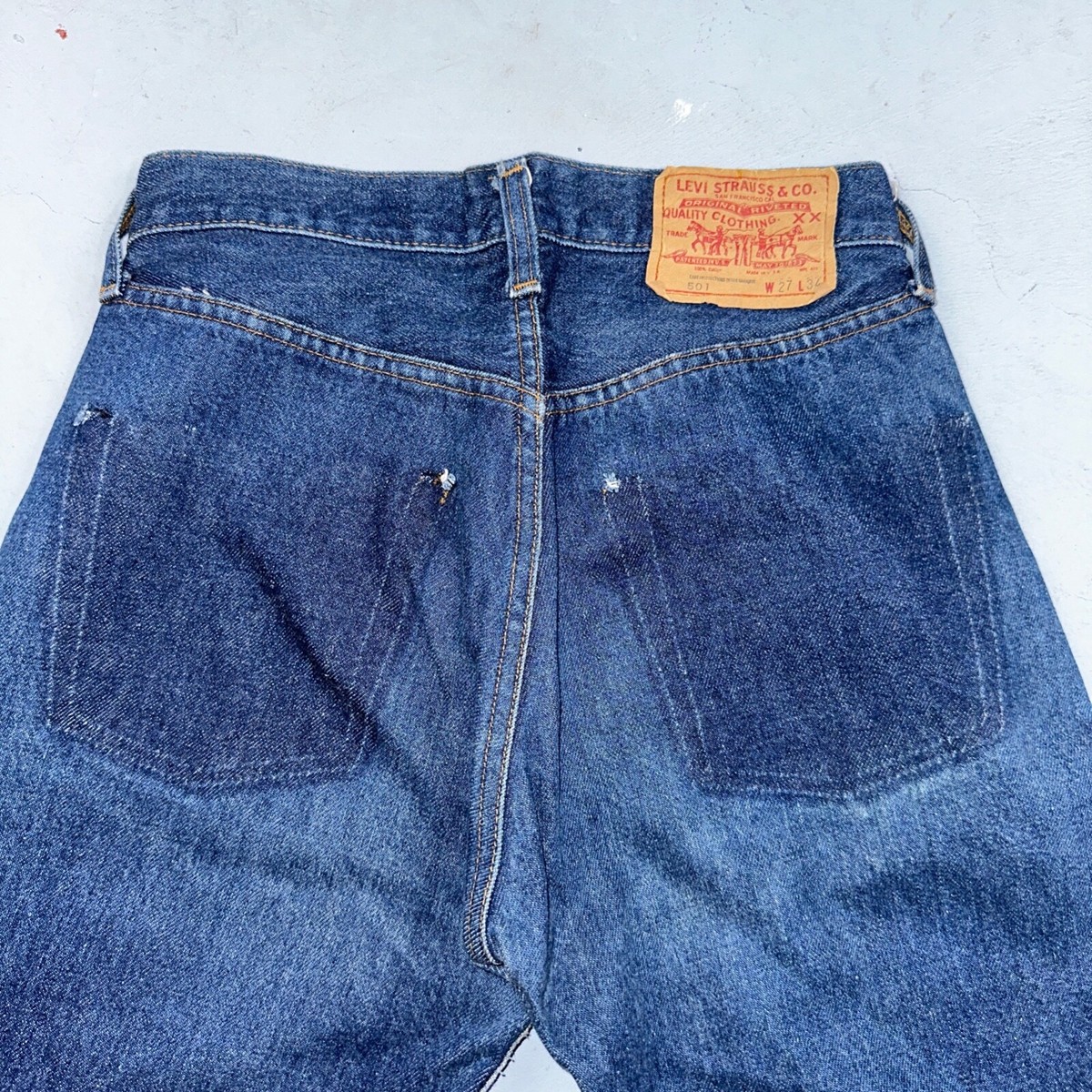 GQ3074◇Levi's : 80's USA製 501-0686 GQ3074◇Levi's: 80's USA Made 501-0686