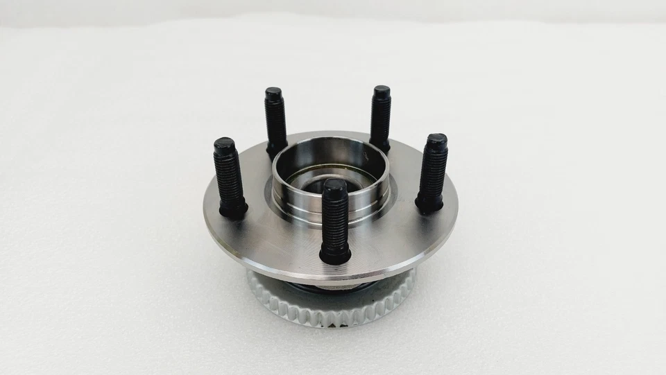 Conjunto de cojinete de buje de rueda trasera Moog 1993-2007 Ford Taurus tracción delantera 512107 Foto 3 de 4