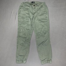 BBJ Los Angeles Jogger Pants Women’s Size 5/27 Green -587
