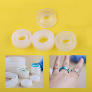 4tlg silicona anillos ttrovingsl galería de símbolos bricolaje Mould forma collar joyas DIY