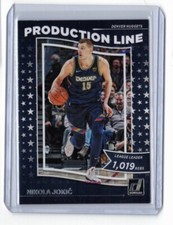 2022-23 Donruss Basketball Production Line #5 Nikola Jokic - Denver Nuggets