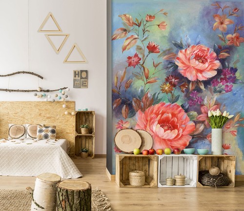 3D WHITE LOTUS KEP3662 Wallpaper Mural Self-adhesive Removable Sticker