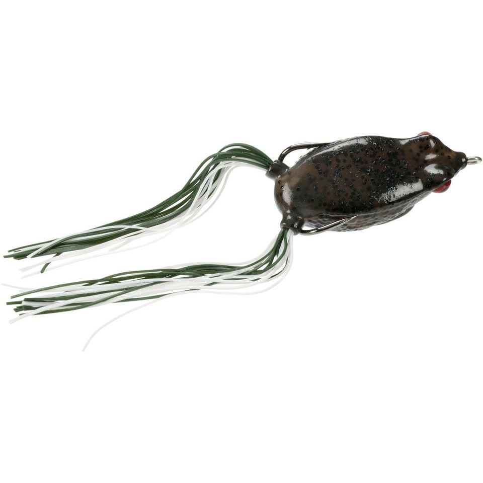 Strike King KVD 5.75" Sexy Frog Green Pumpkin Pearl Belly Frog Lure eBay