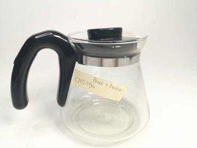CM0750 S Part 5 Cup Glass Carafe 