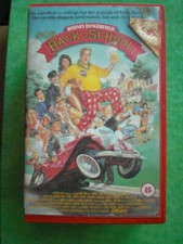 BACK TO SCHOOL  (RODNEY DANGERFIELD) - ORIGINAL BIG BOX  -  RARE AND DELETED