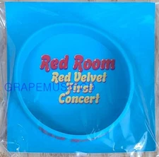 RED VELVET 1st concert Red Room OFFICIAL GOODS SILICONE BRACELET SEALED