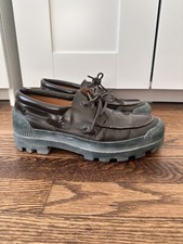 Acne Studios Men’s Trevor lace up Chunky Boat Shoe Loafer - Size 41