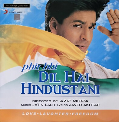 Phir Bhi Dil Hai Hindustani - Neue LP Vinyl-Schallplatte