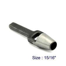 C.S. Osborne Arch Punch 149 - 15/16" Leather Vinyl Rubber Round Hole Punch