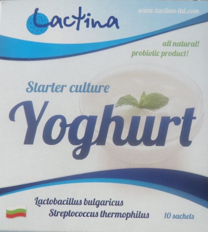 Genuine Lactina yogurt starter culture , 1 lot of 3 boxes, 30 sachets