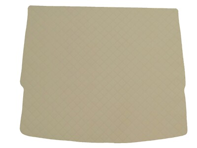 Beige Öko Leder Kofferraumteppich für Nissan X-Trail T33 IV e-Power 2022-  7 Sit