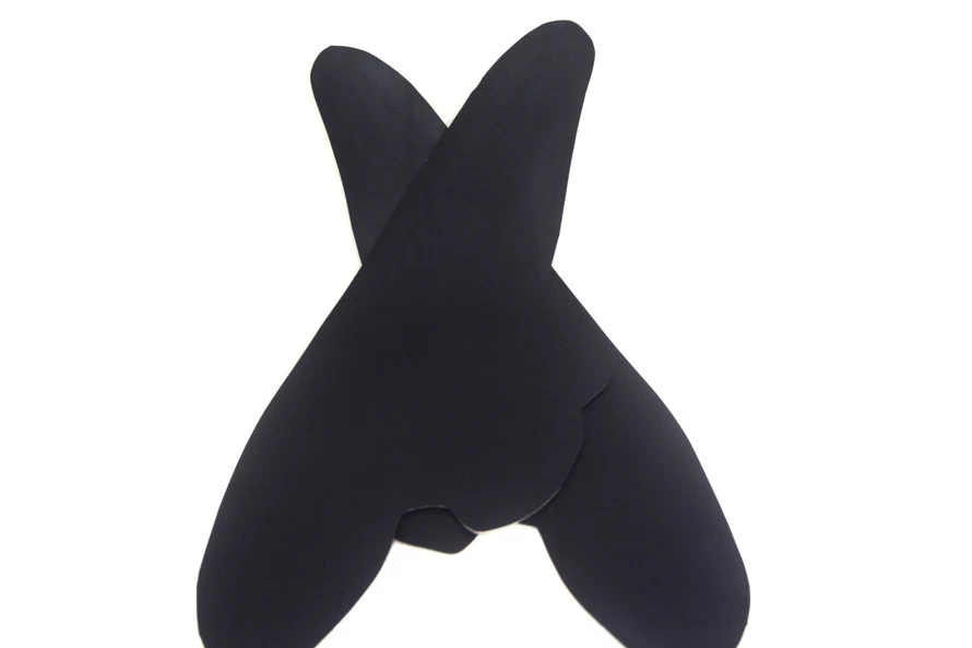 Se adapta a tarjetas insertables de panel de puerta de cuero sintético negro Acura MDX 01-06 Foto 2 de 2