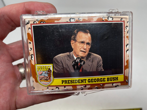 Topps Desert Storm Homecoming Trading Card Collection Full Set - Picture 3 of 4