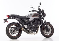 Shark SRC 4 Komplettanlage (2-1) FüR Kawasaki Z650 RS 649 Ccm Bj. 24-26