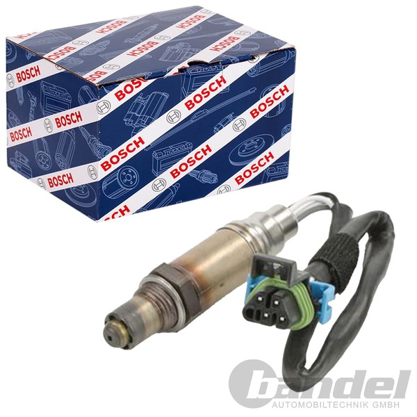 Bosch Lambdasonde Passend FüR Cadillac ATS CTS Escalade Chevrolet Camaro Express-image