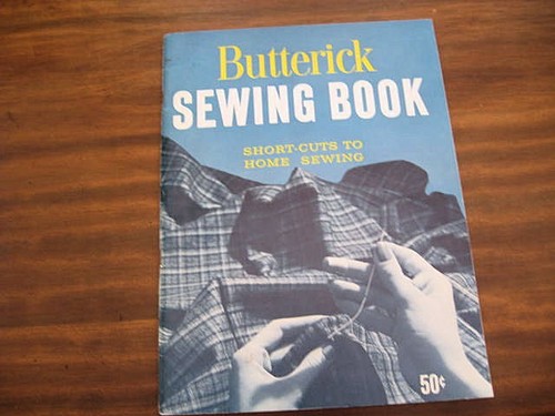 Butterick Sewing Book 1959 w 80 pages Sewing Instruction How to's - Short Cuts