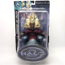 Halo 2 Prophet of Truth Action Figur Series 7 Vintage Sammler Selten 2005 OVP