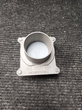 POWERTEC 70325 Aluminum Blast Gate 2-1/2 Inch, Anti-Clog, Air Leak Seal