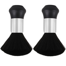 2PCS Barber Neck Duster Brush Soft Nylon Hair Cleaning Haircut Salon Tool