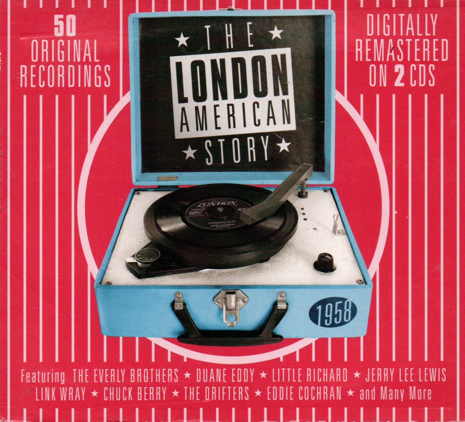 THE LONDON AMERICAN STORY - CD album (2 CDs, 50 tracks)