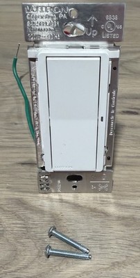 Lutron DVRF-5NS-WH-R Caseta Claro Smart On/Off Switch 5A Single Pole