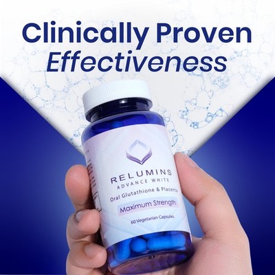 3 Bottles of Relumins Advanced White Oral Glutathione Whitening Formula  Strength for sale online | eBay