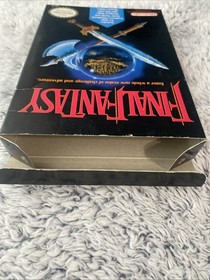 Final Fantasy (Nintendo NES, 1990) Clean Box & Cartridge Collection Worthy