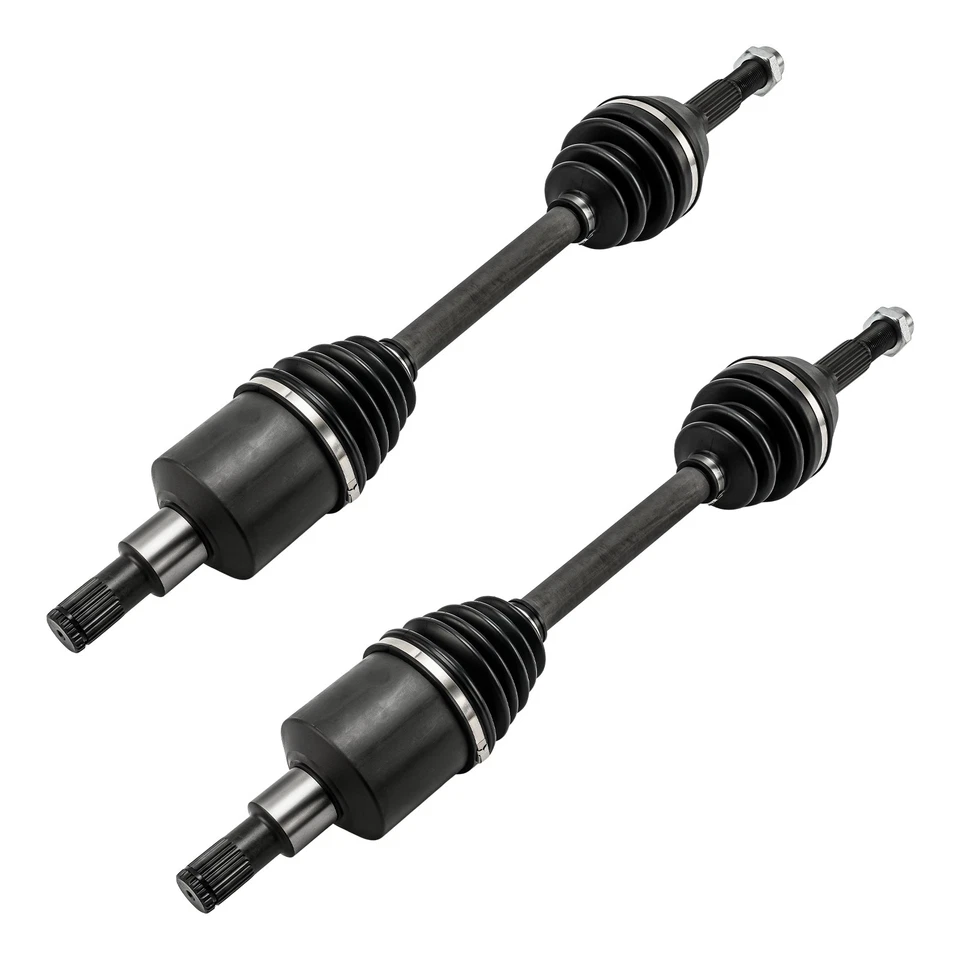 2x Front CV Axle Shaft Assembly For 2002-2009 Trailblazer Envoy Trailblazer EXT Foto 2 de 4