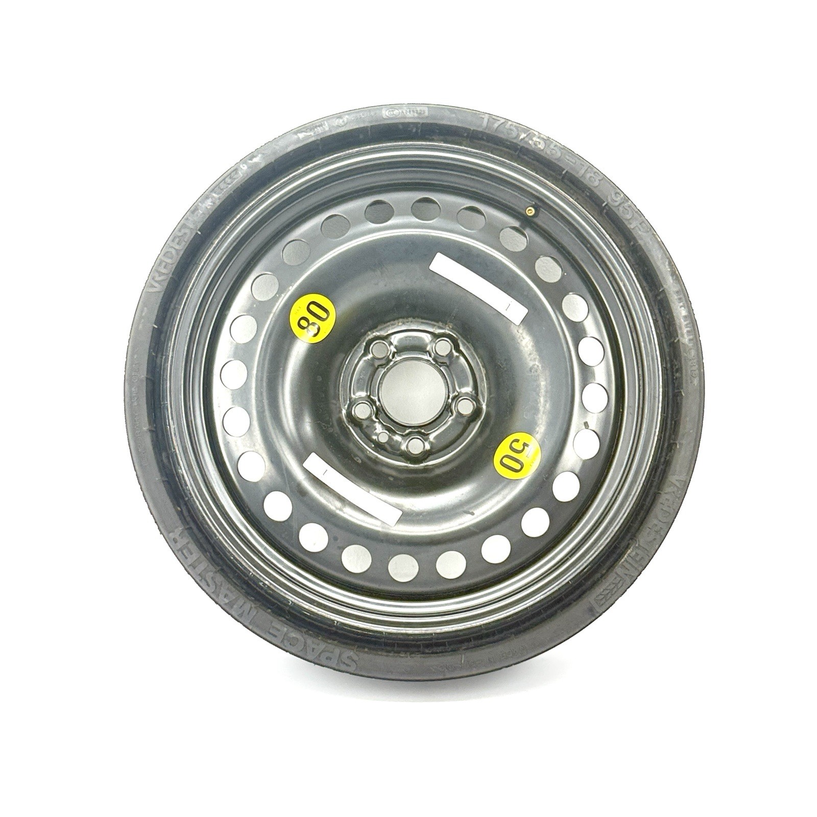 Maserati Ghibli 2014-2024 Rear Spare tire rim P/N 670010518