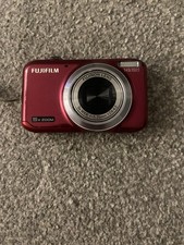 Fujifilm FinePix JX310 14MP Digital Compact Camera Red