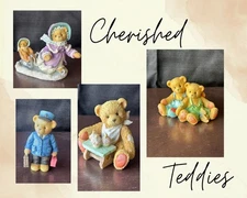 Enesco Cherished Teddies Lot of 4- (3-COA)