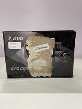 MSI MAG Series CORELIQUID P240 AIO Liquid CPU Cooler, 240mm Radiator, Dual 120mm