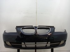 BMW 5 SERIES Front Bumper 2007-2010 Saloon MONACOBLAU METALLIC (A35)  5111717807