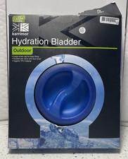 Karrimor Unisex Hydration Bladder Outdoor 2 Litre Capacity. Opened Never used