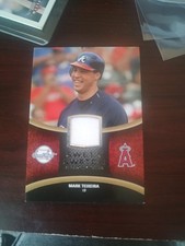 2008 UD Sweet Spot Swatch Mark Teixeira #SS-MT
