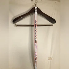 Nocona Belt Co Girl's Pink Size 28 Genuine Leather Cowgirl Belt