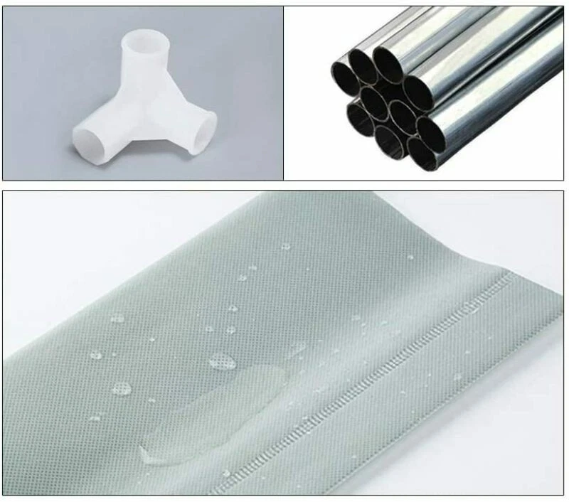 Zapatero Portátil 9 Estantes Almacenamiento Armario Hogar Organizador Gabinete con Cubierta EE. UU. Foto 4 de 4