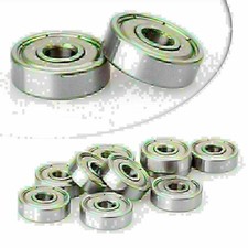 10pcs 5x16x5mm 625ZZ Double Shielded Miniature Deep Groove Ball Roller Bearing