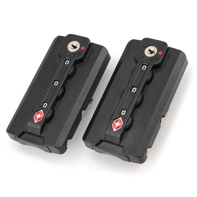 Zoofen 2 Pack Luggage Lock TSA Approved Luggage Travel Lock Luggage Suitcas L...