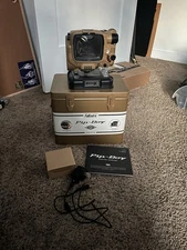 Fallout 4 Pop-Boy Model 3000 Mk IV Collector’s Edition ThinkGeek Bluetooth WORKS