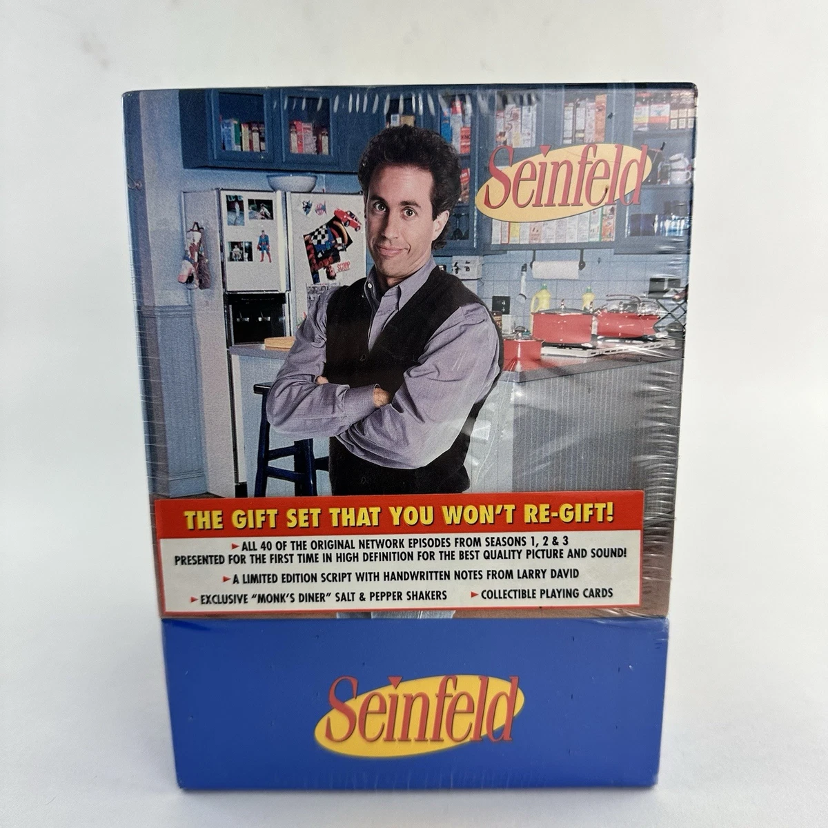 Limited Edition Seinfeld DVDs for sale | eBay